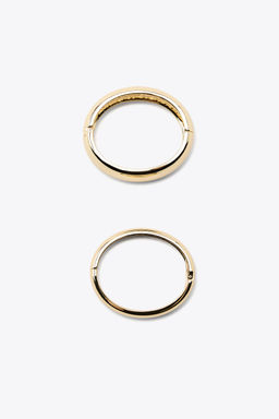 PACK OF METAL BRACELETS - Zara фото 3