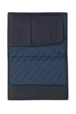 Мужской темно-синий кошелек Неожиданная скидка в корзине - U.s. polo assn фото 5