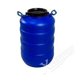 Бочка 40л.круглая цветная Дачная