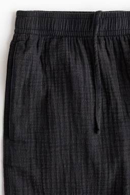 Pantal?n corto en muselina Relaxed Fit - H&m фото 5