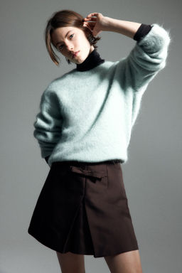 Minifalda con lazo - H&m фото 6