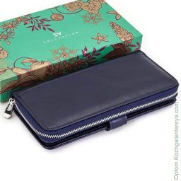 Большой женский кожаный кошелек SV СВ 7921-1090 - Sergio valentini фото 4