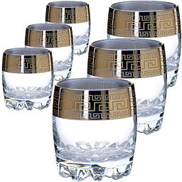 MS415-45 Набор 6ти стаканов д/виски 305мл (х8)