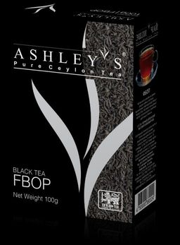 ASHLEYS. FBOP черный 100 гр. карт.пачка