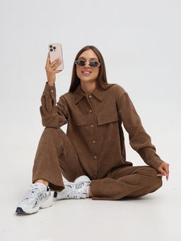 Костюм вельветовый 20686