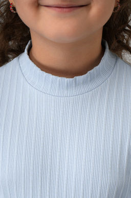 Блузка для девочки с длинным рукавом Happyfox