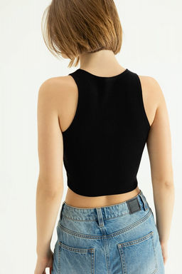 Блузка-топ с застежкой на груди - Incity фото 5