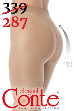 Легинсы-шорты женские X-PRESS 17С-103СП natural - Conte фото 12