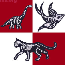 Нашивка Extinct species