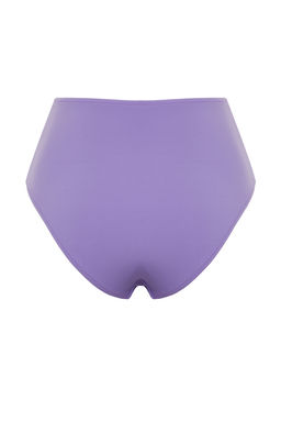 Lila Hipster Yuksek Bel Bikini Alt? TBESS21BA0057