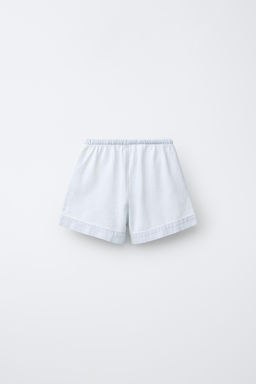 BERMUDA DENIM / Azul claro - Zara фото 2