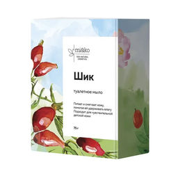 Туалетное мыло Шик без эфирных масел 75 г Mi&Ko