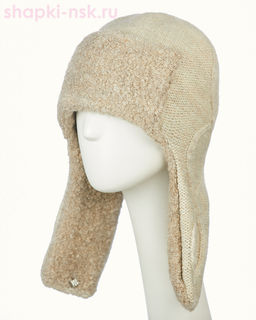 03024BKEM Алсу Ушанка женская флис (56-58)