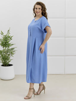 Платье Скарлет из вискозы со льном - Виотекс фото 18