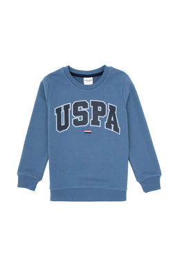 Erkek _ocuk Mavi Pijama Tak_m_ Sepette S_rpriz _ndirim - U.s. polo assn фото 2