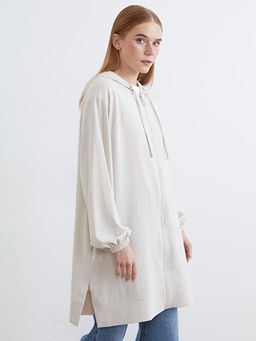 Kap??onlu Oversize Kad?n Tunik