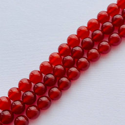 Бусины для украшений из Сердолика