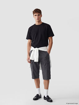 Regular Fit Erkek Jean ?ort
