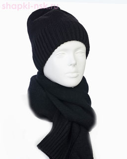 20722 F 1A Брадфорд Комплект женский флис (колпак+шарф) (56-58)