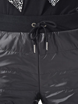 Утепленные Брюки еврофлис +плащевка - А+б коллекция фото 25