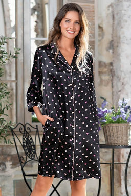 Julia hearts 7077 черный