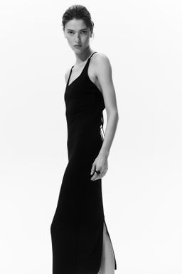 Vestido midi con escote en U - H&m фото 5