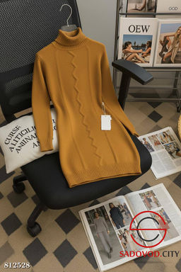 Вязаная кофточка оверсайз - Bruno фото 5