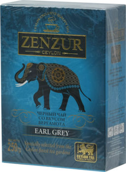 Zenzur. Earl Grey 250 гр. карт.пачка