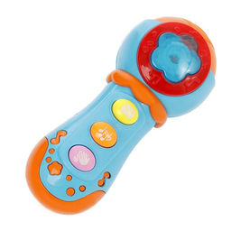 Музыкальная игрушка Микрофон свет, звук, МИКС, в пакете