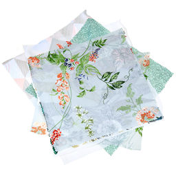 Лоскут для пэчворка и декорирования, набор 8шт 26х26см, хлопок 100%, в п/э на картоне, Домашняя мода (Россия)  фото 2