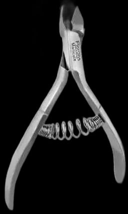 Florans Кусачки маникюрные F-241-S\D (7мм)