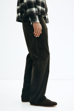 Pantal?n de pana Relaxed Fit - H&m фото 8