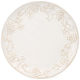 НАБОР ТАРЕЛКОК ЗАКУСОЧНЫХ КОЛЛЕКЦИЯ PINE CONES, 2 ШТ. / 20,7*2,5 СМ - Bronco фото 4