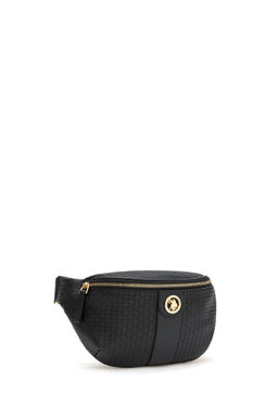 Женская черная поясная сумка Неожиданная скидка в корзине - U.s. polo assn фото 4