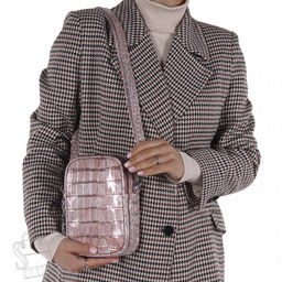 Рюкзак женский 270170 pink Velina Fabbiano-Safenta/50 в Новосибирске