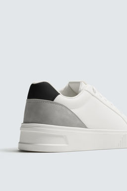TRAINERS WITH HEEL DETAIL - Zara фото 13