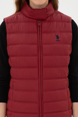 KadДn Bordo Yelek - U.s. polo assn фото 6