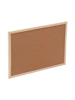 Доска пробковая 30х45 см, в деревянной раме, CALLIGRATA