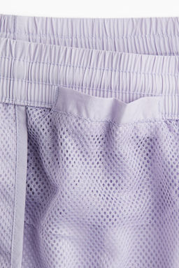 Pantal?n corto de running en tejido ligero - H&m фото 3
