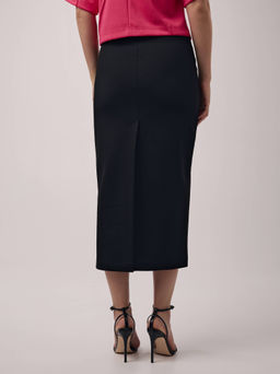 CONTE LU 2811 Юбка женская black - Conte elegant фото 3