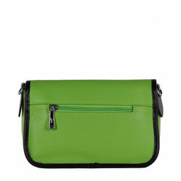 Сумка 270145 green Velina Fabbiana-Safenta