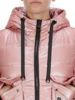 8063 PINK Куртка демисезонная женская (130 гр. синтепон) - Fashion фото 3
