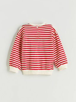 Bisiklet Yaka K?z ?ocuk Sweatshirt