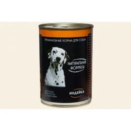 Натур. Формула д/соб. ж/б 410 г. Индейка 1/20 4607048072400