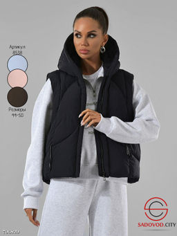жилетка женская (весна-осень)