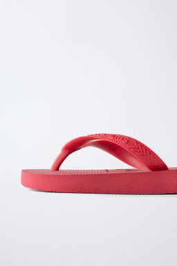 SANDALIAS HAVAIANAS ® x ZARA / Rojo  фото 7