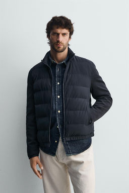 CONTRAST PADDED JACKET - Zara фото 10