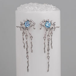 Серьги Арт. 3-3239-W