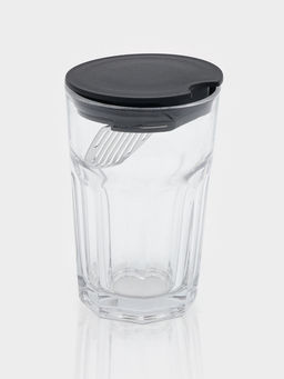 Крышка универсальная Magistro Univers. с ситом, металл, пластик