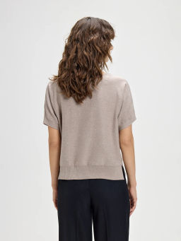 Футболка с пайетками ANTIGA